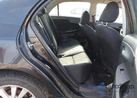 2009 Toyota Corolla S from USA, damaged, VIN 2T1BU40E49C147750